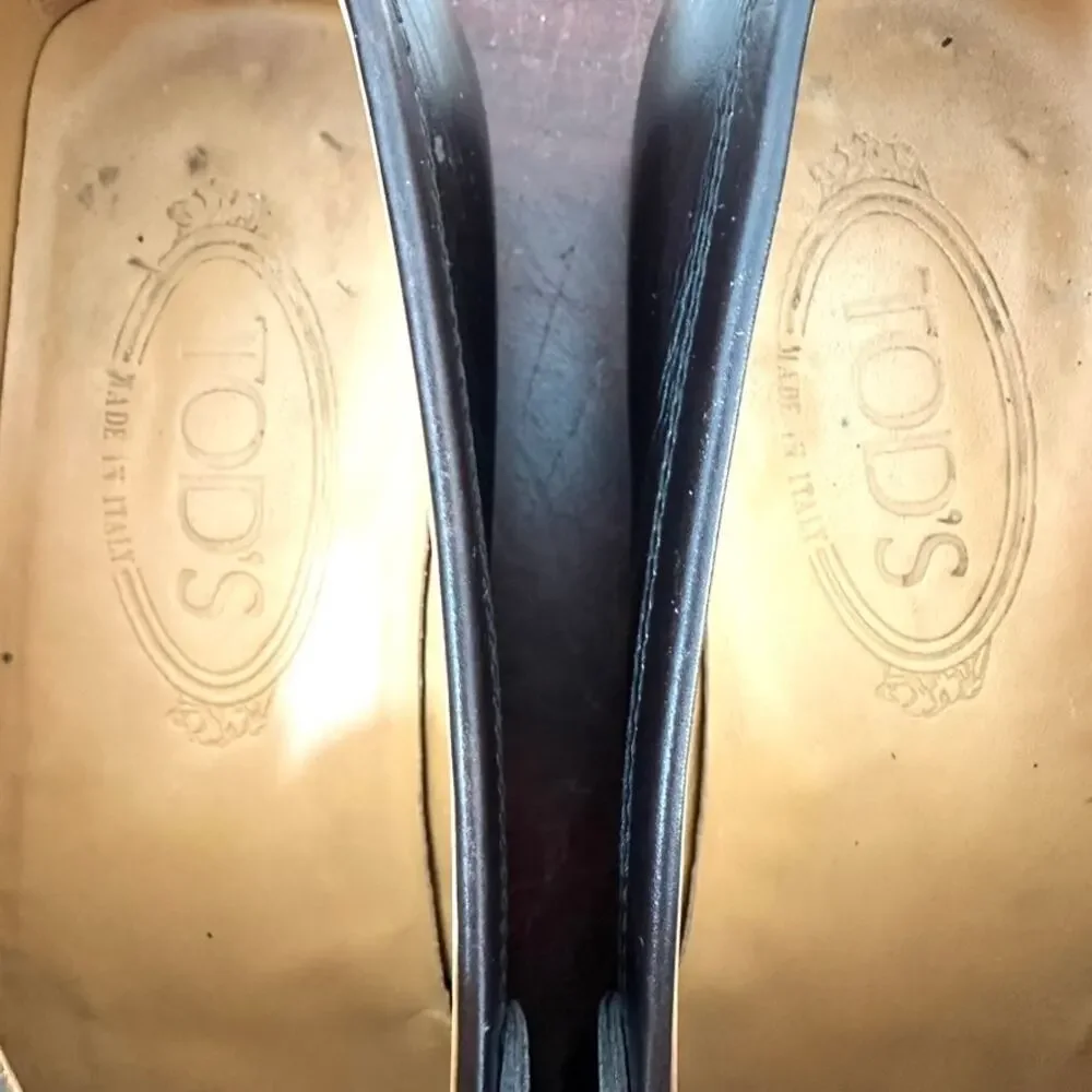 Tods tod leather